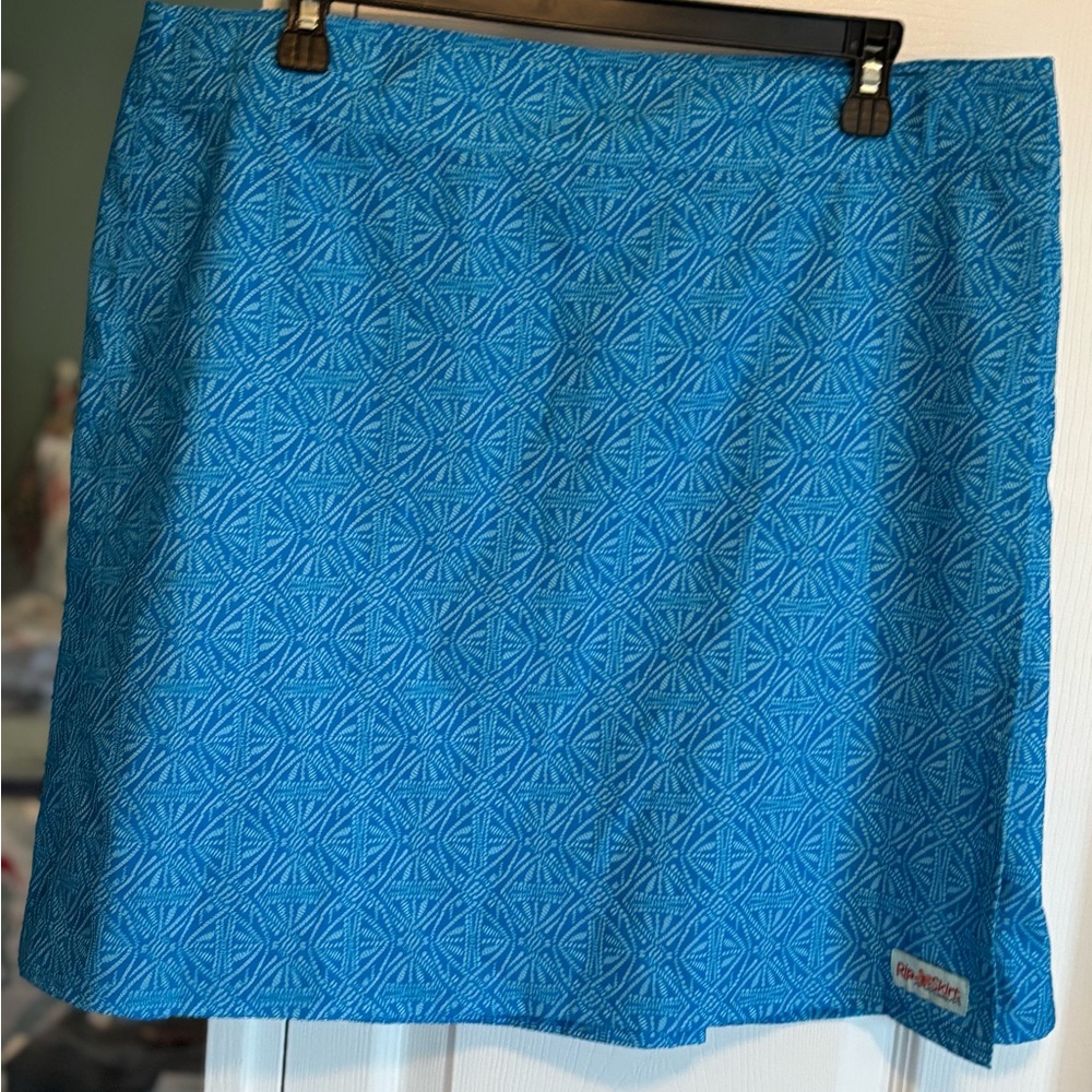Ripskirt Hawaii xl wrap skirt blue